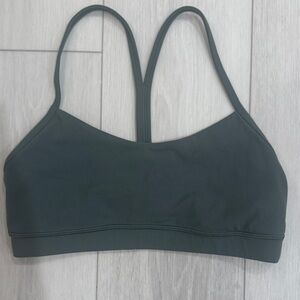 lululemon athletica Deep Green Sports Bra